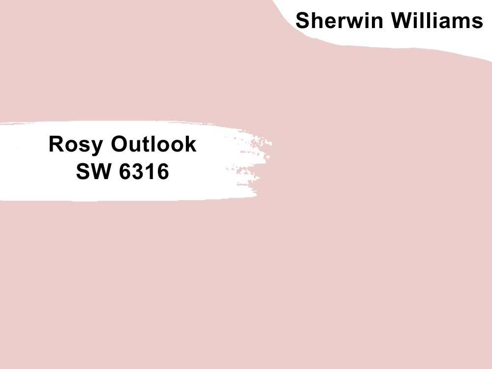 Rosy Outlook SW 6316