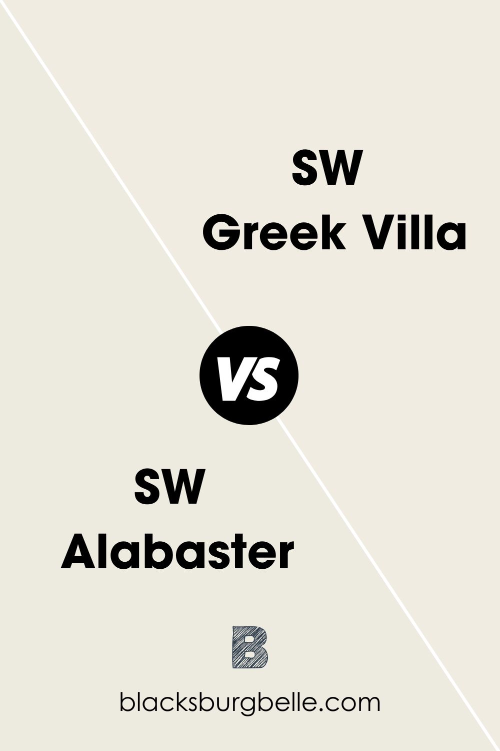 SW Greek Villa vs SW Alabaster