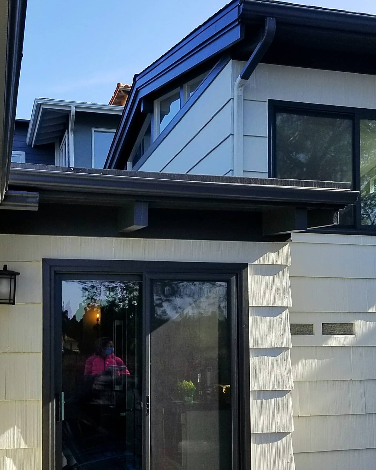 SW Modern Gray on Exterior Walls