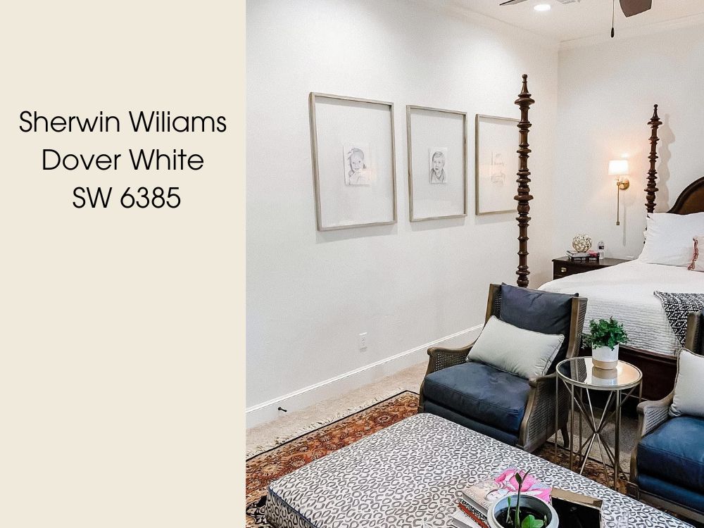 Sherwin Wiliams Dover White SW 6385