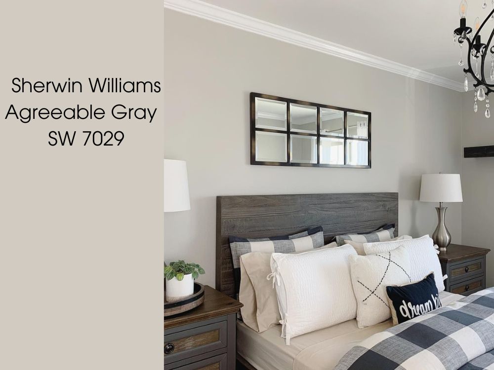 Sherwin Williams Agreeable Gray SW 7029