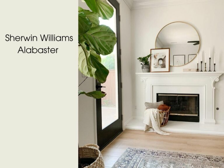 Benjamin Moore Alabaster vs Sherwin Williams Alabaster What’s the