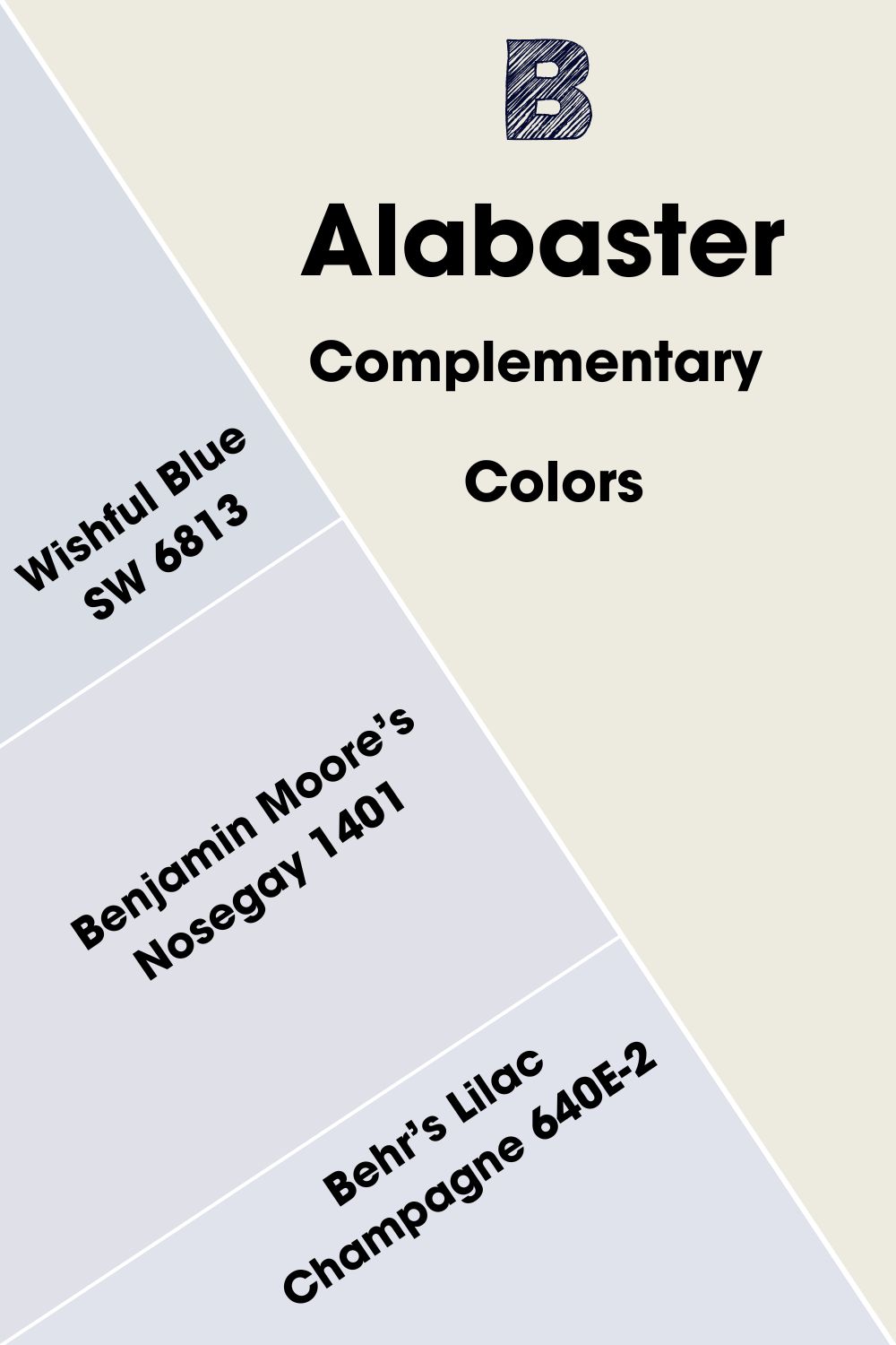 Sherwin Williams Alabaster Complementary Colors