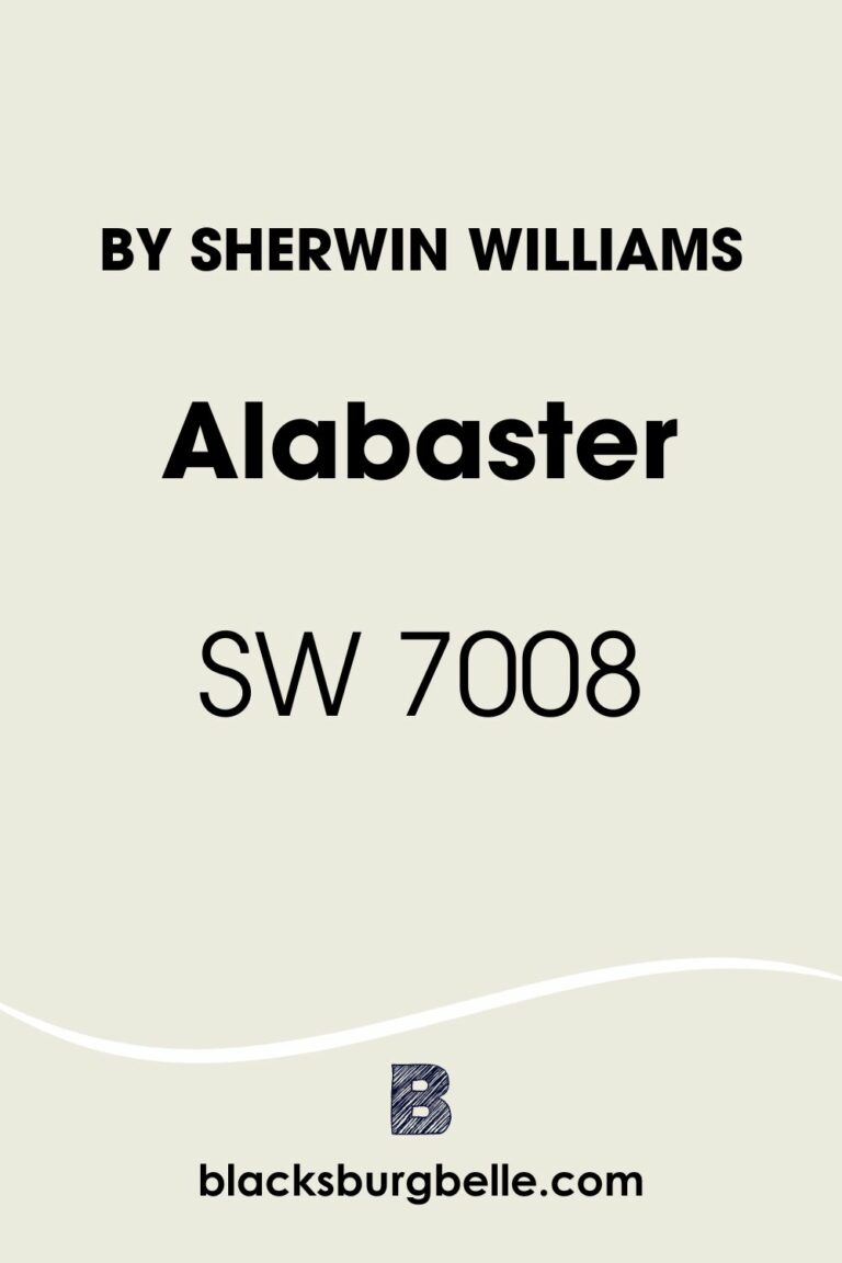 Sherwin Williams Alabaster SW 7008 Review & Inspiration