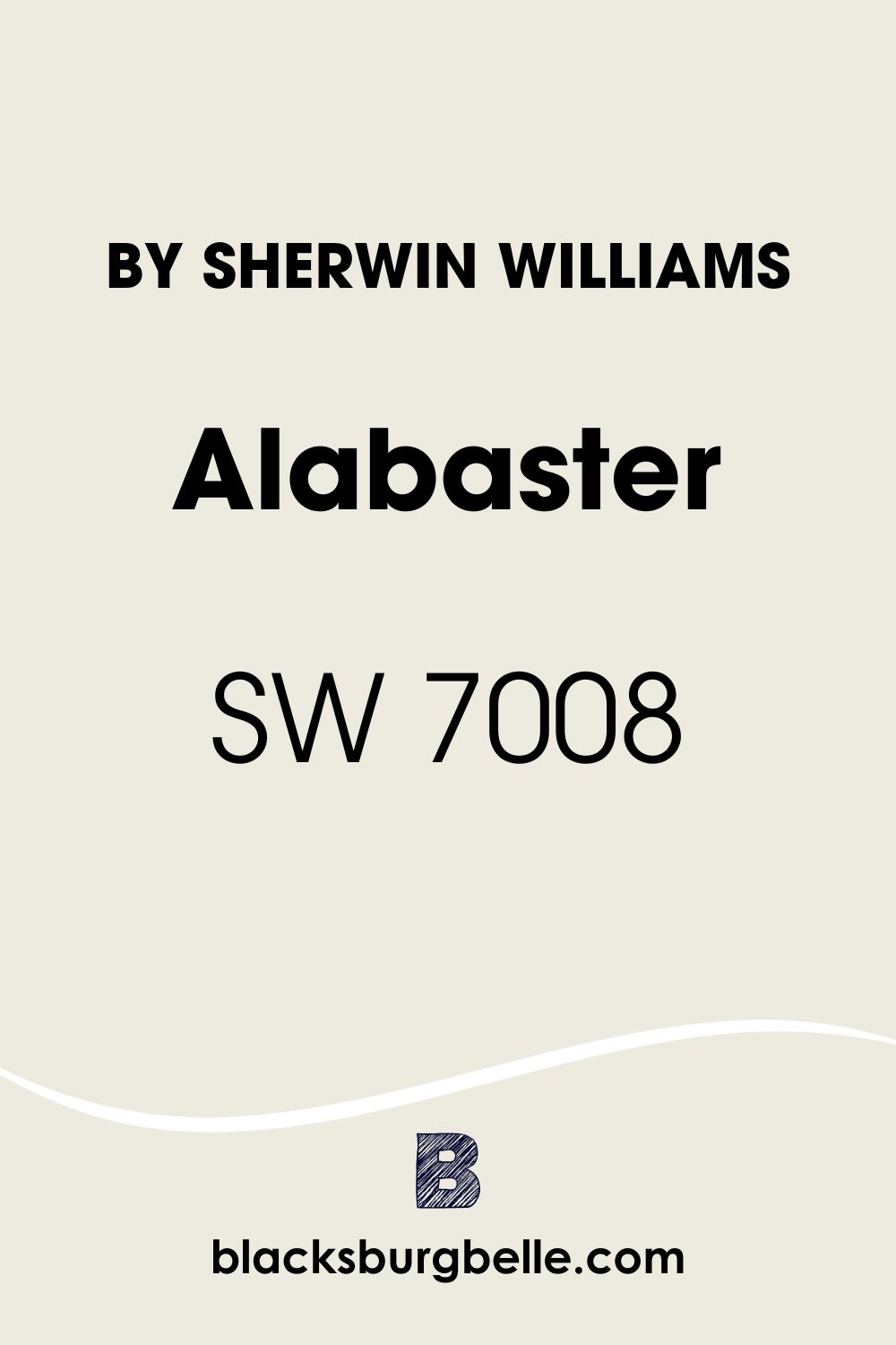 Sherwin Williams Alabaster SW 7008 Review & Inspiration