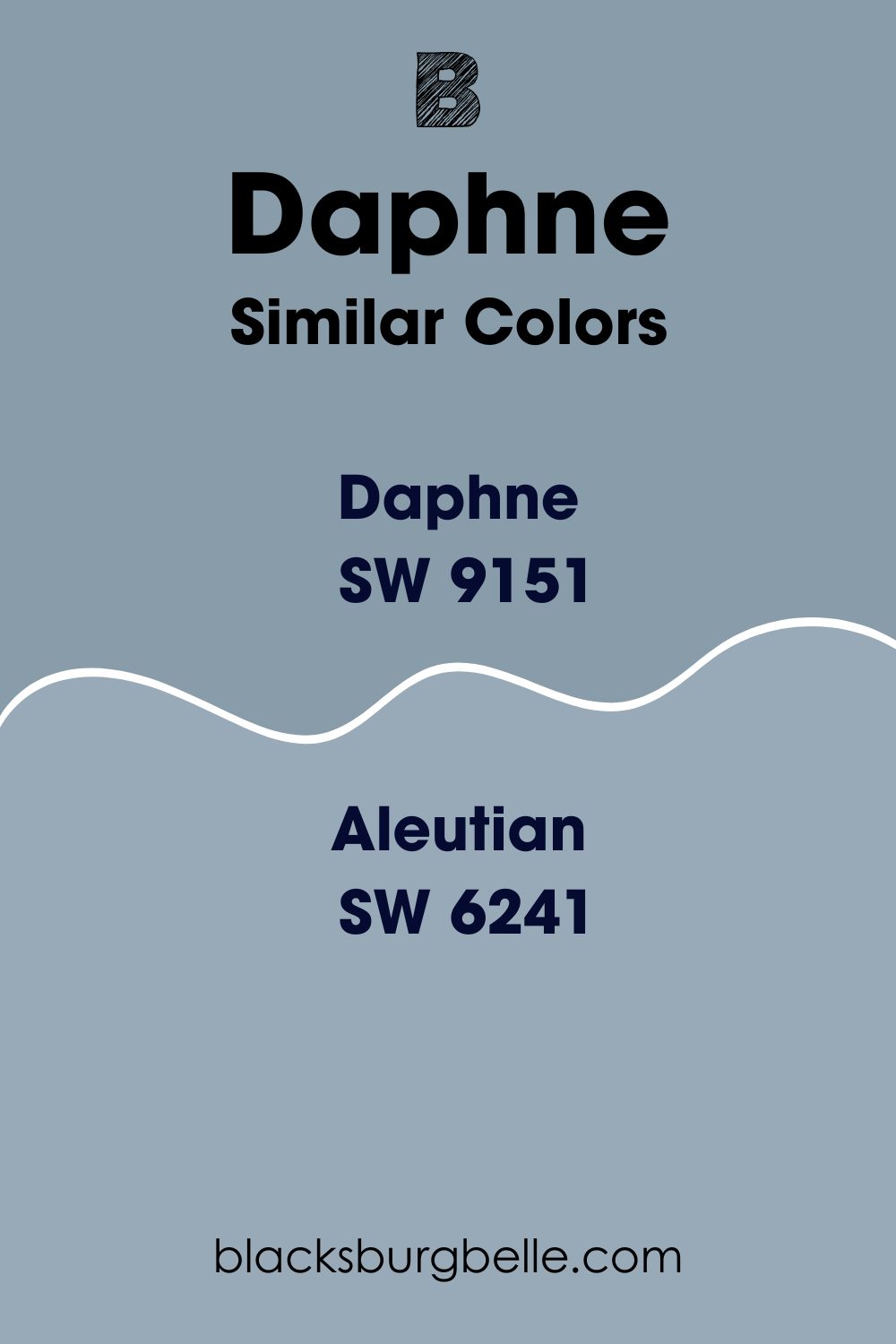 Sherwin Williams Aleutian (SW 6241)