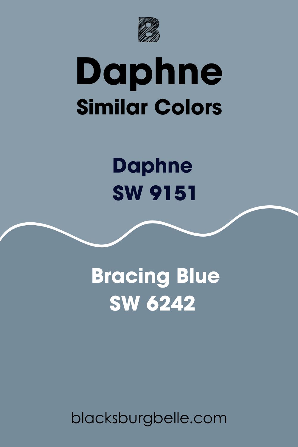 Sherwin Williams Bracing Blue (SW 6242)
