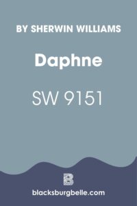 Sherwin Williams Daphne SW 9151 Paint Color Revie