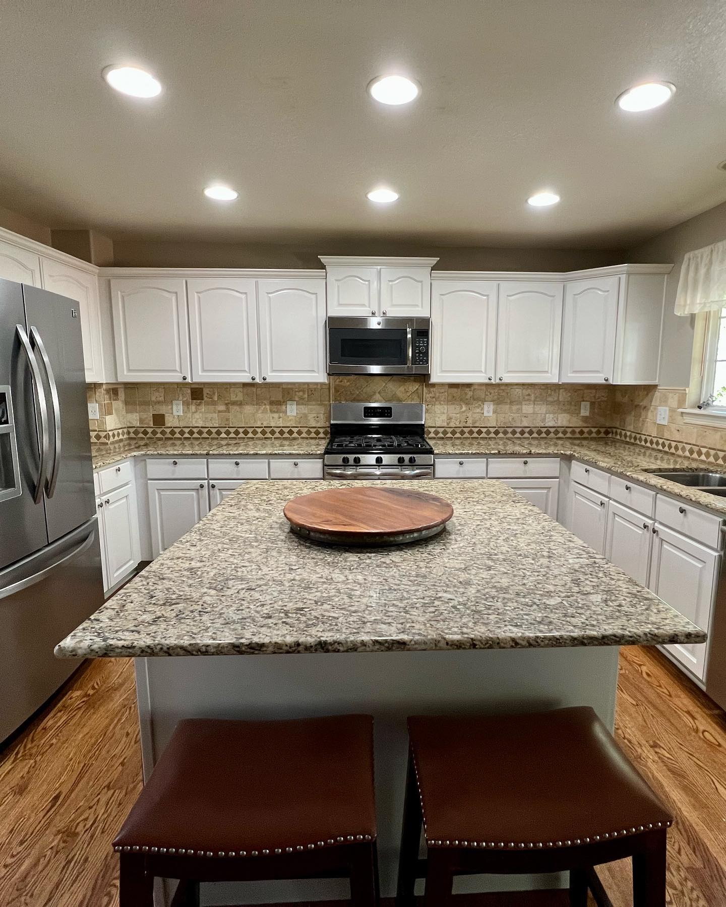 Sherwin Williams Egret White Kitchen Cabinets