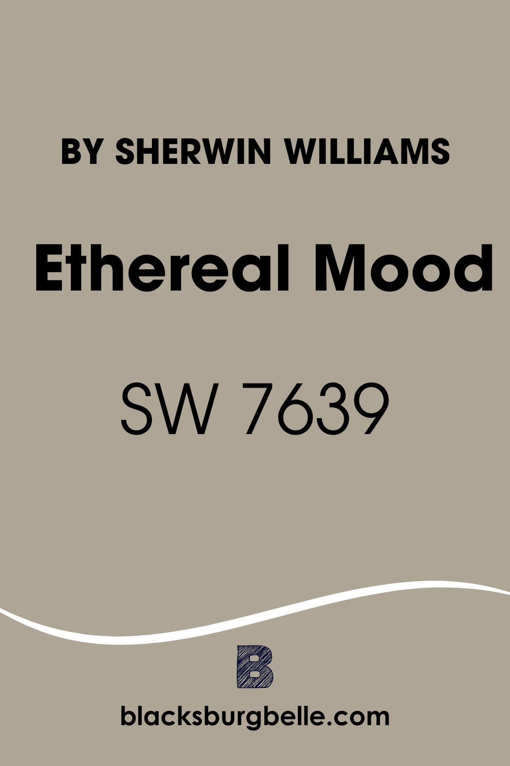 Sherwin Williams Ethereal Mood (SW 7639)