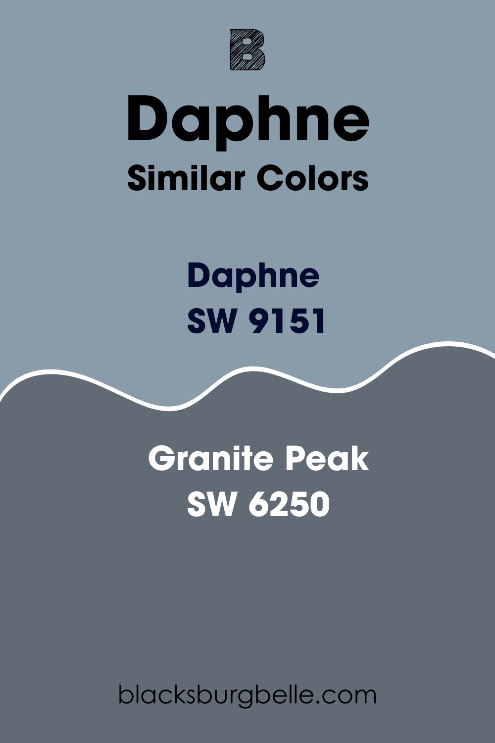 Sherwin Williams Granite Peak (SW 6250)