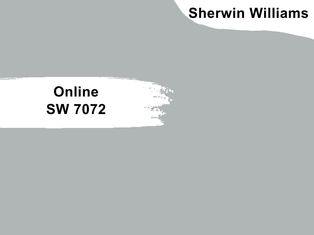 Sherwin-Williams Online SW 7072