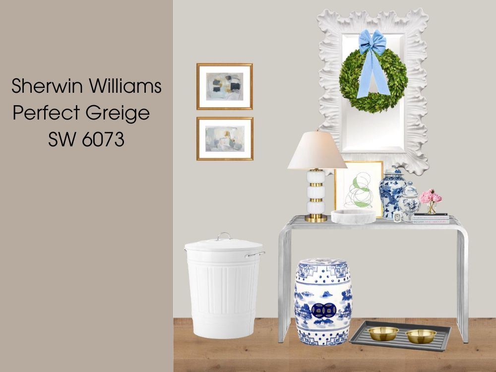 Sherwin Williams Perfect Greige