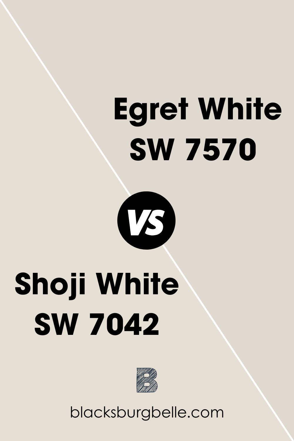 Shoji White SW 7042 