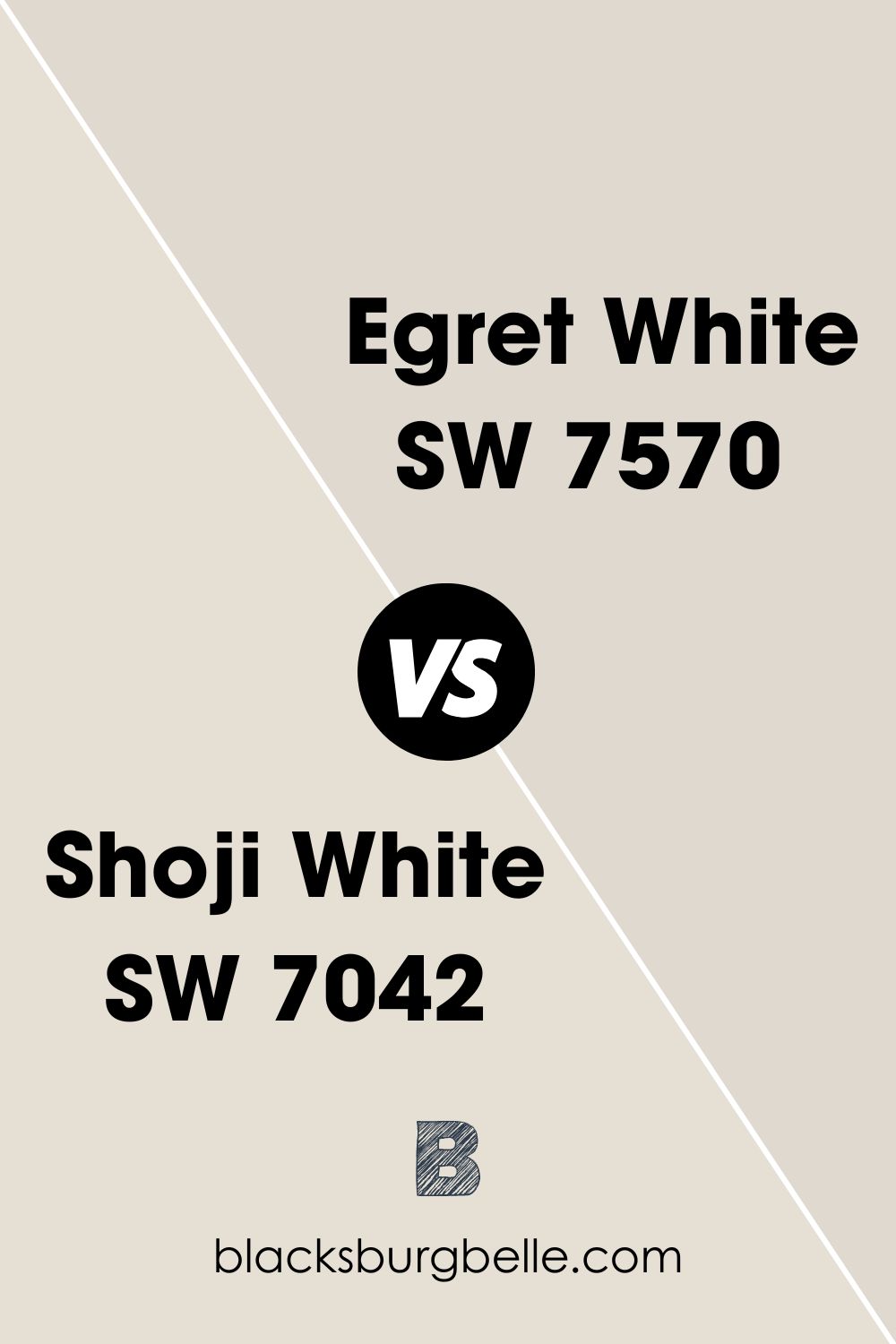 Shoji White SW 7042