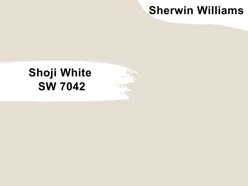 Shoji White SW 7042