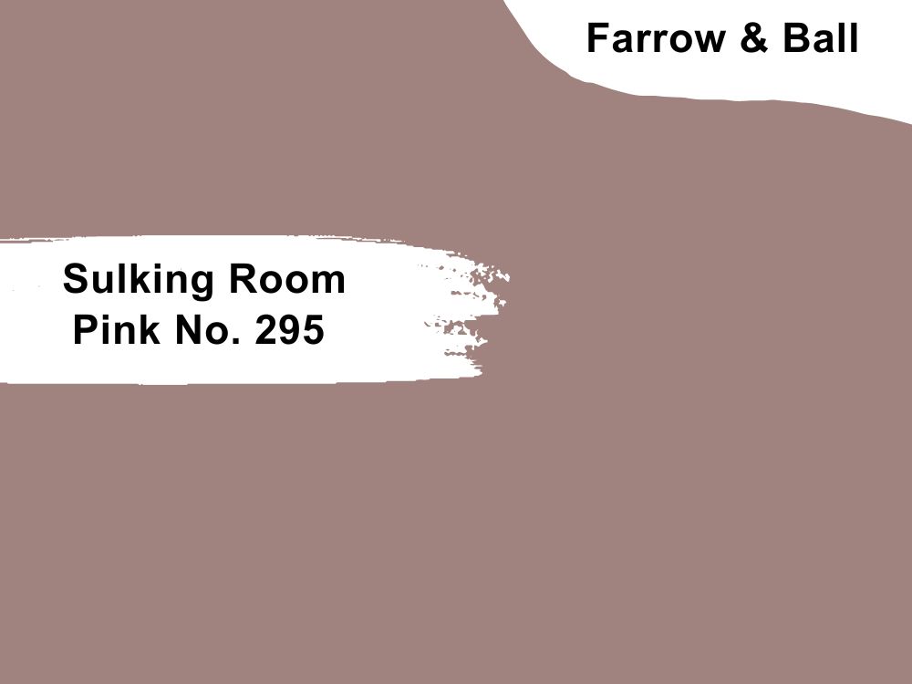 Sulking Room Pink No. 295