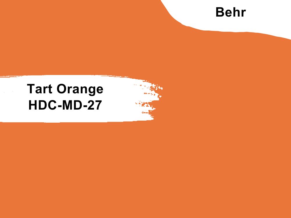 Tart Orange HDC-MD-27