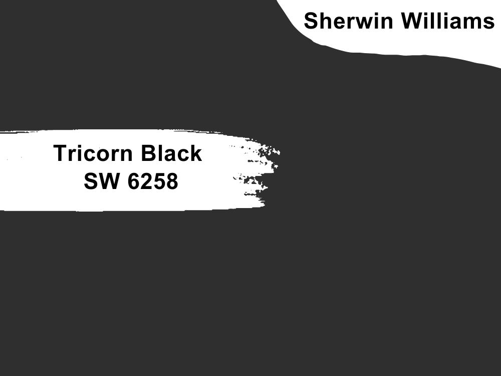 Tricorn Black SW 6258