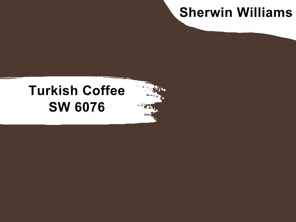 Turkish Coffee SW 6076