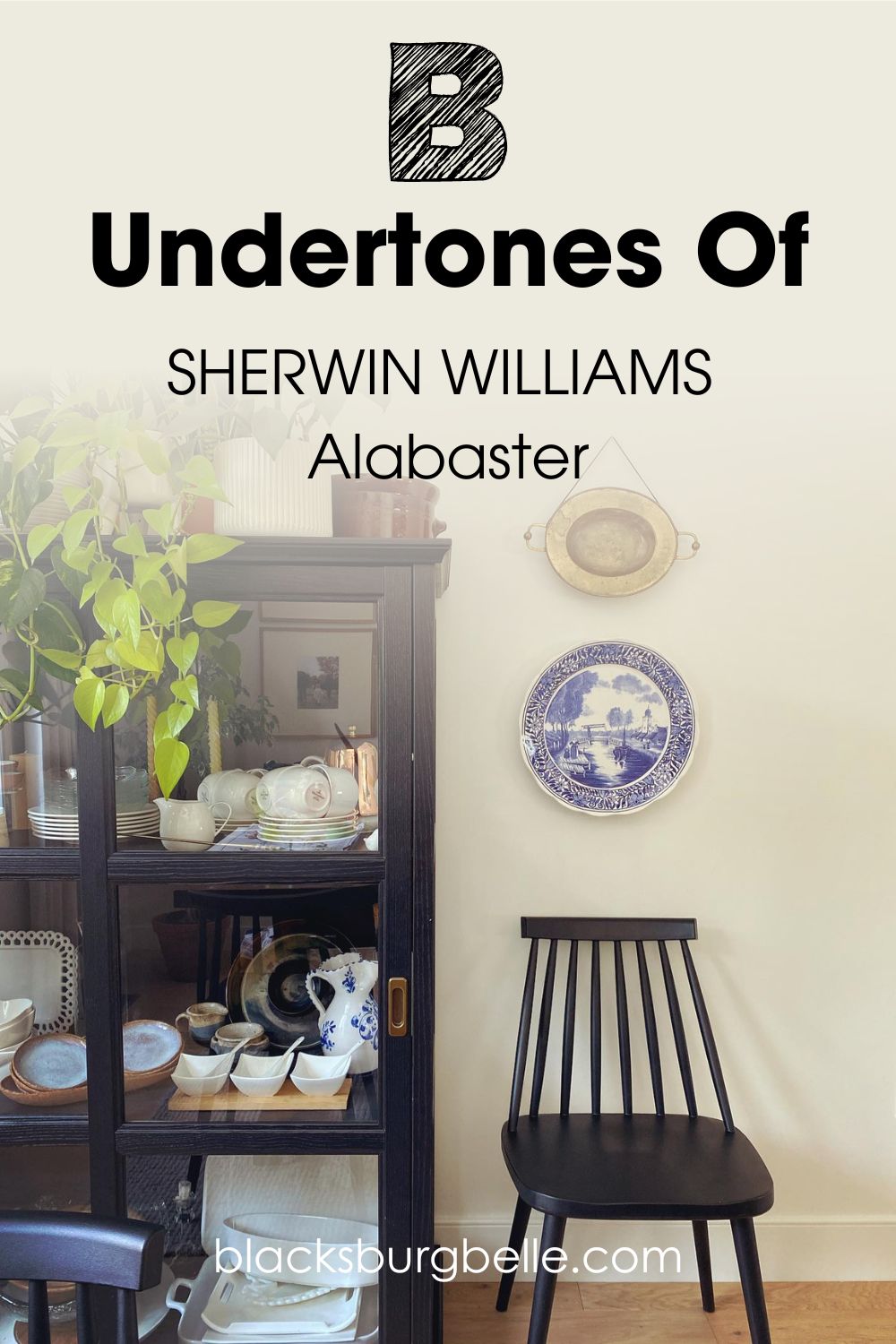 Undertones Of SHERWIN WILLIAMS Alabaster