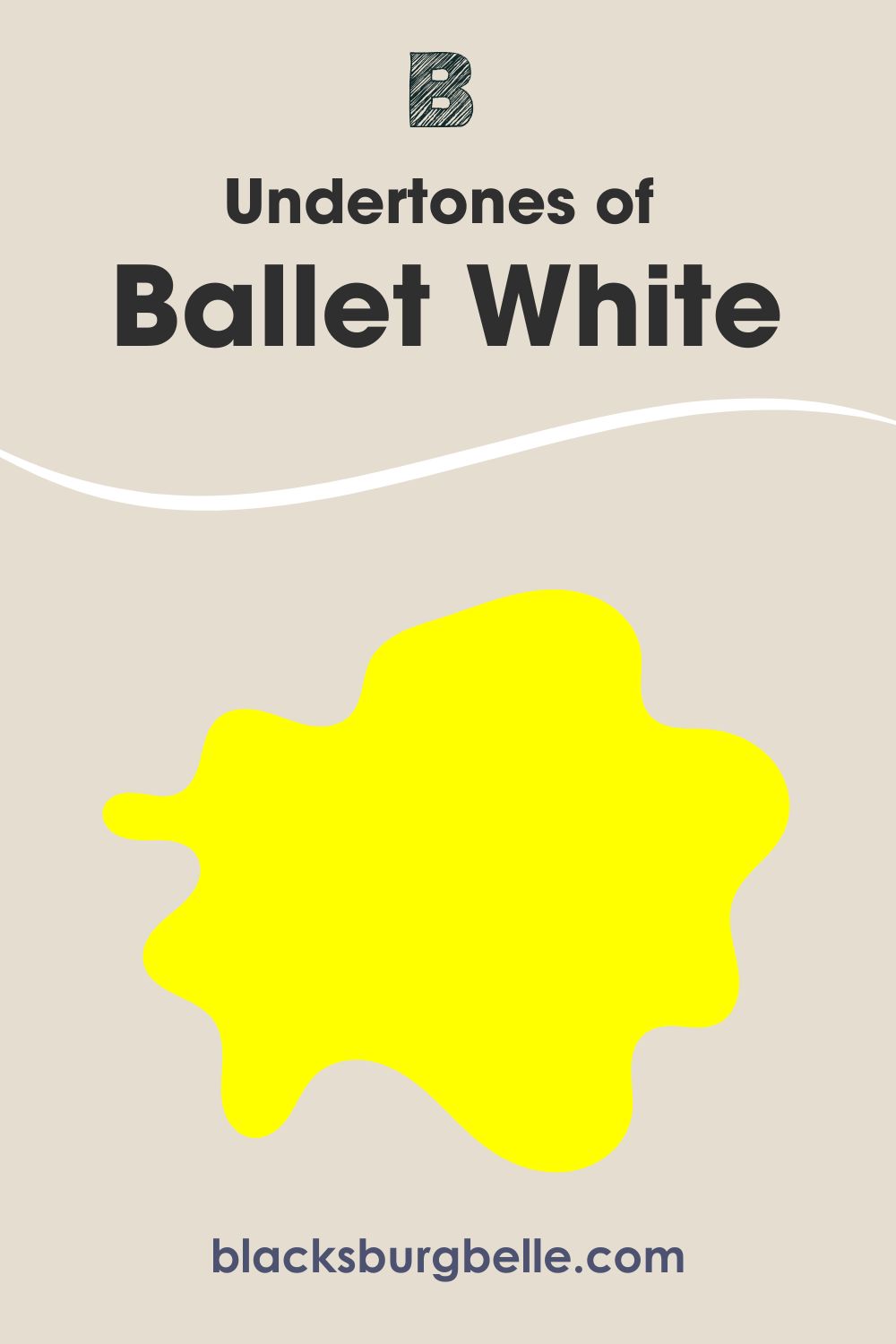 Undertones of Benjamin Moore Ballet White