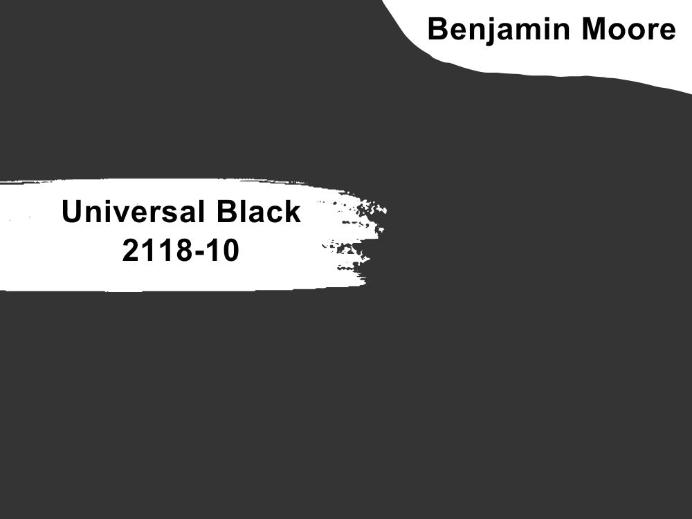 Universal Black 2118-10