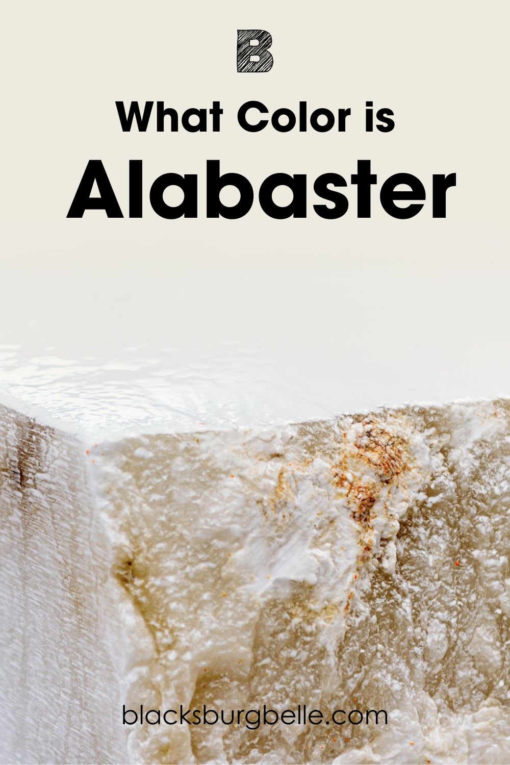 What Color is Alabaster