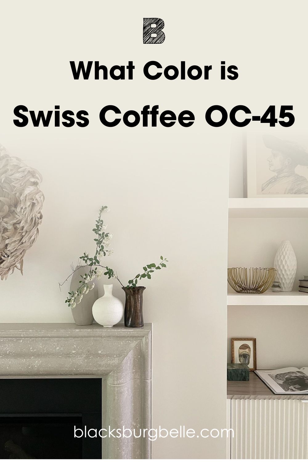 What Color is Swiss Coffee