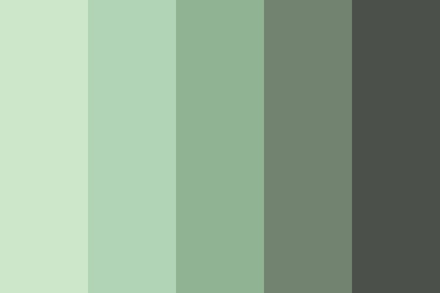 What Is The Shade Green-Gray
