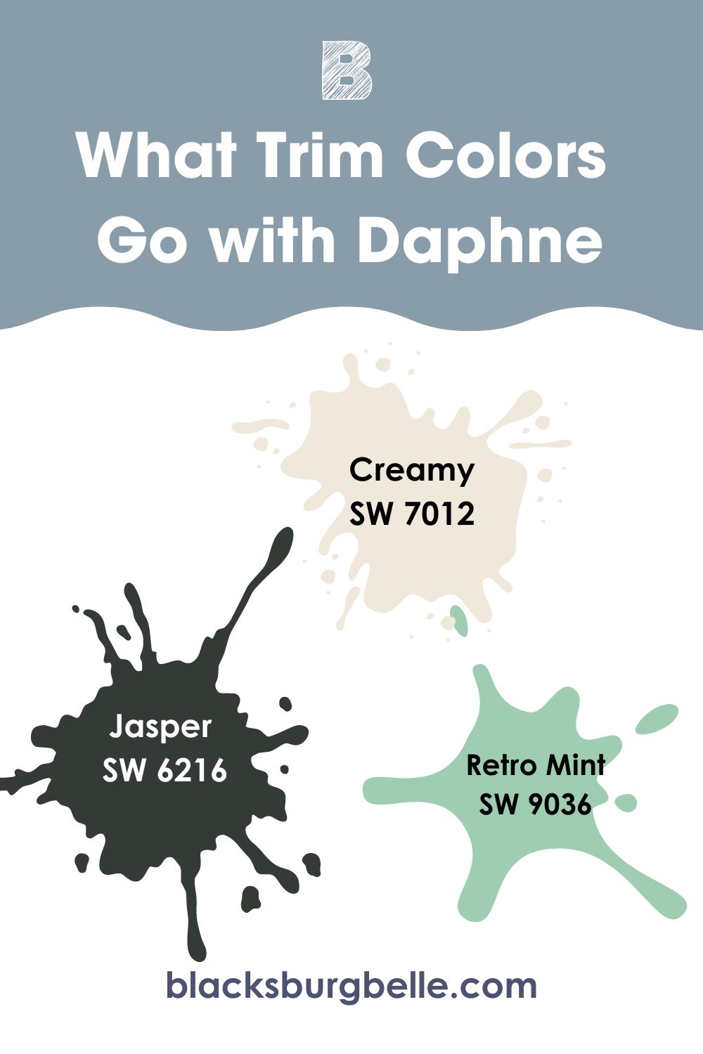 What Trim Colors Go with Sherwin Williams Daphne SW 9151