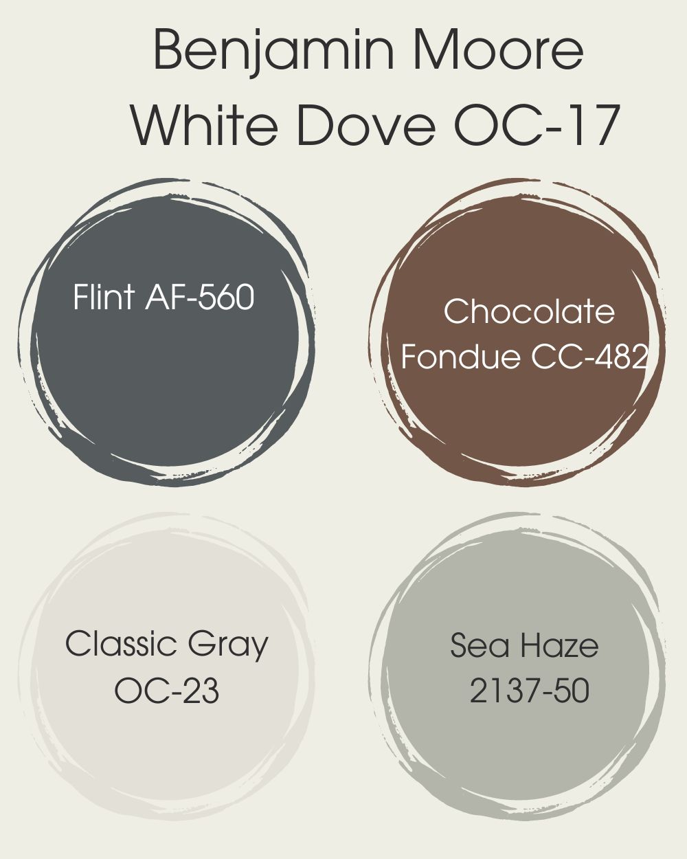 White Dove Color Palette
