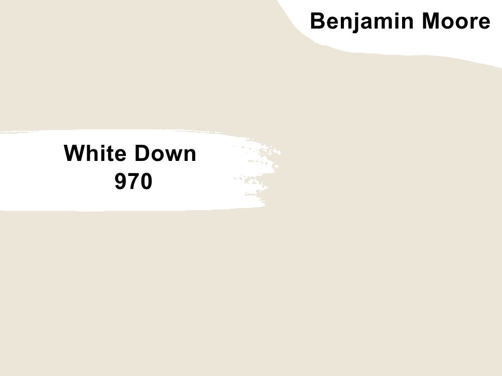 White Down 970