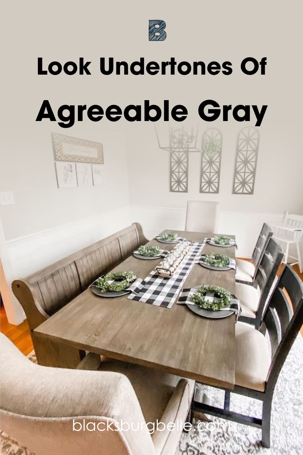 A Closer Look at Agreeable Gray’s Undertones