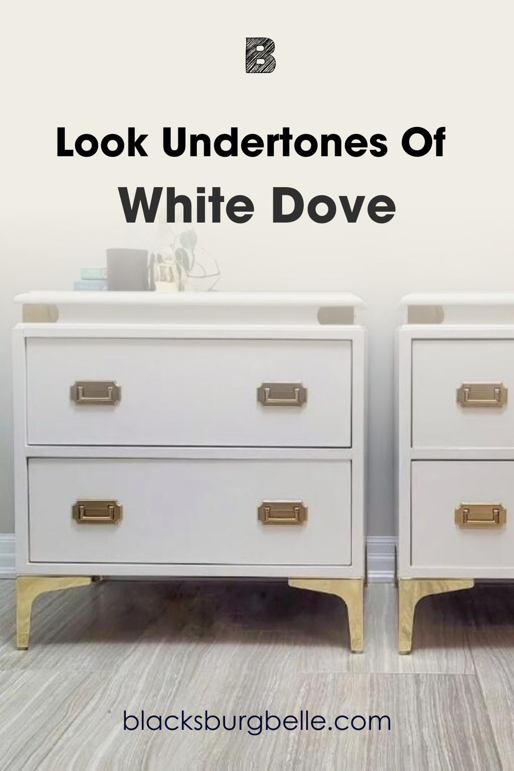 A Closer Look at White Dove’s Undertones