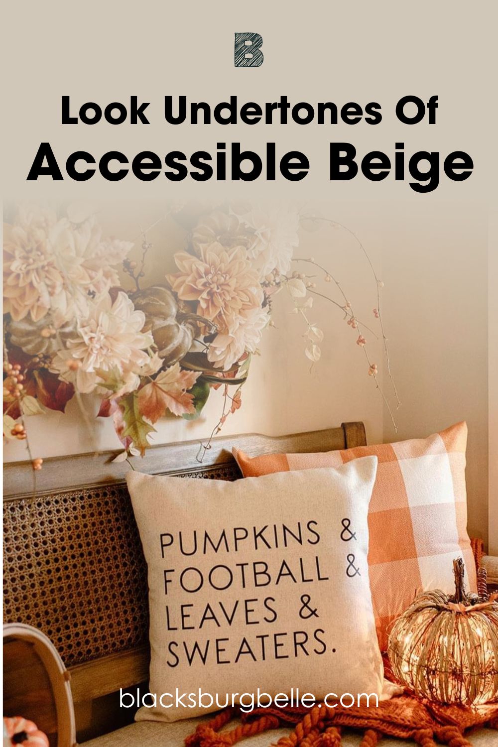 A Closer Look at the Undertones in Accessible Beige