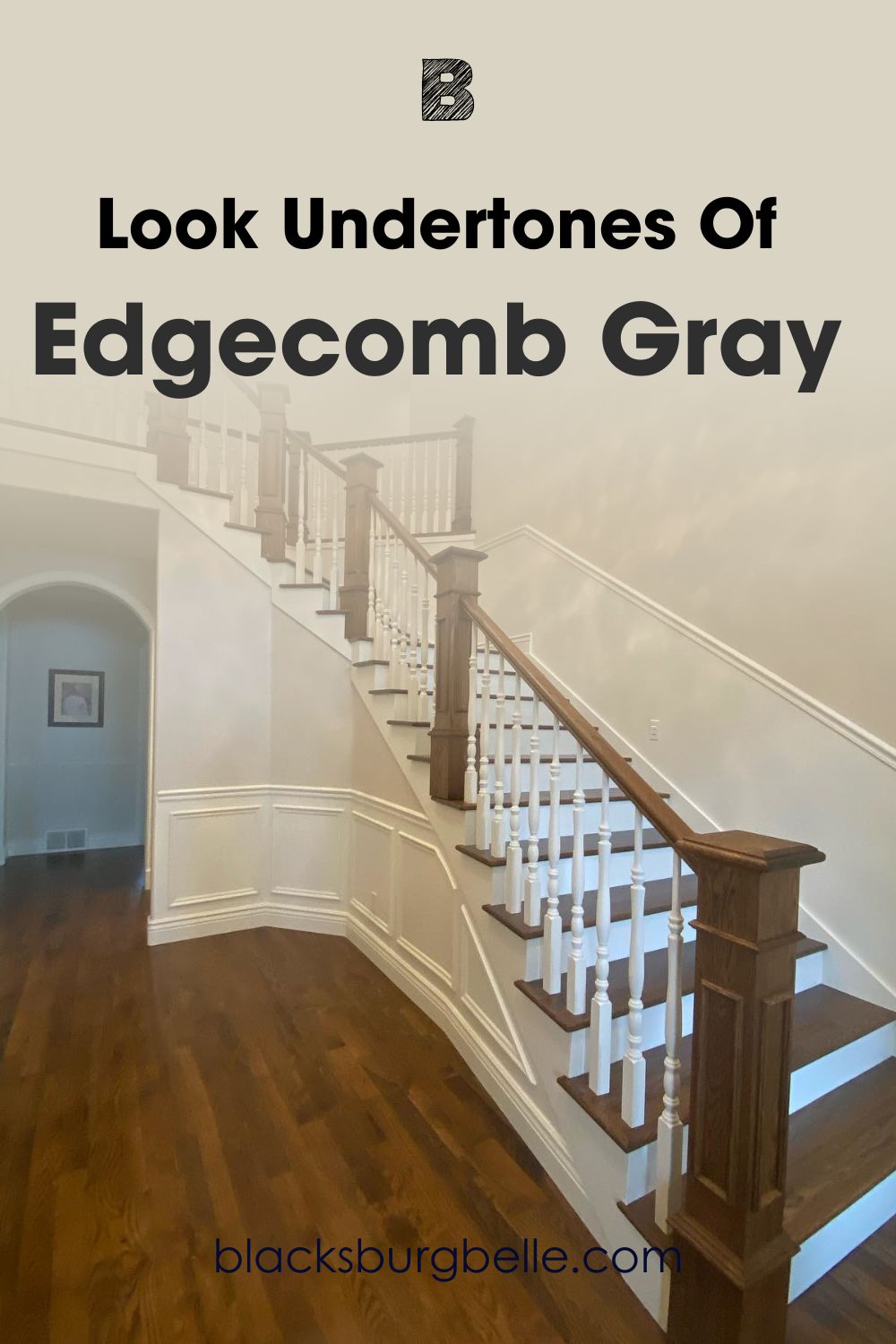 A Closer Look at the Undertones in Edgecomb Gray