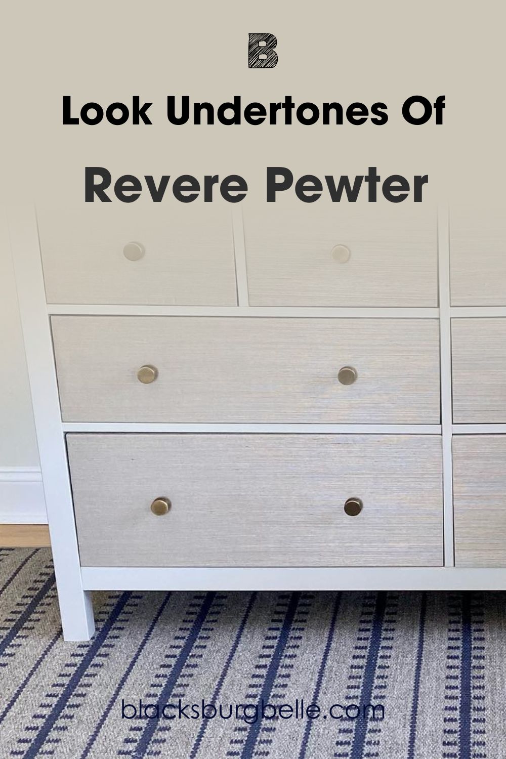 A Closer Look at the Undertones in Revere Pewter