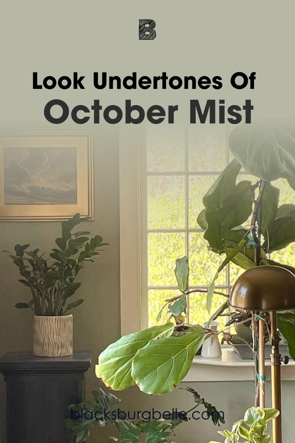 A Closer Look at the Undertones of October Mist