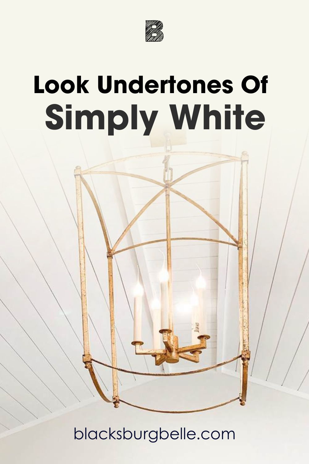 A Closer Look at the Undertones of Simply White