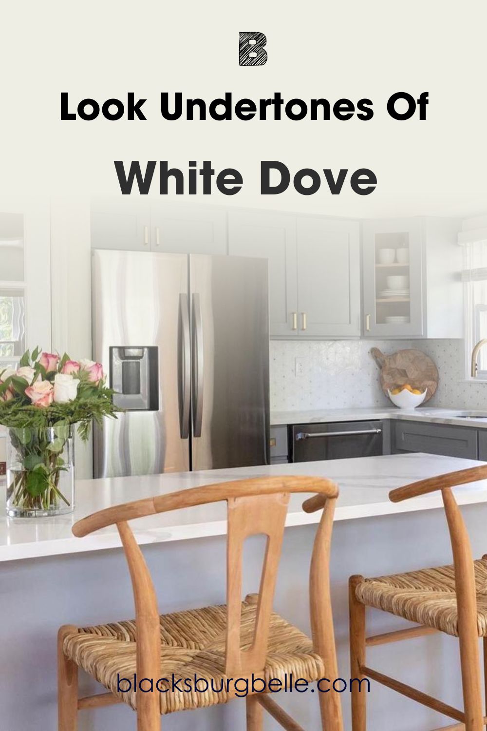 A Closer Look at the Undertones of White Dove
