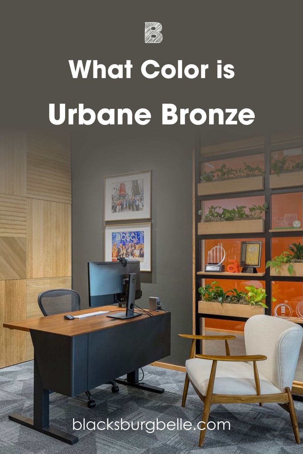 A Visual Comparison of Urbane Bronze
