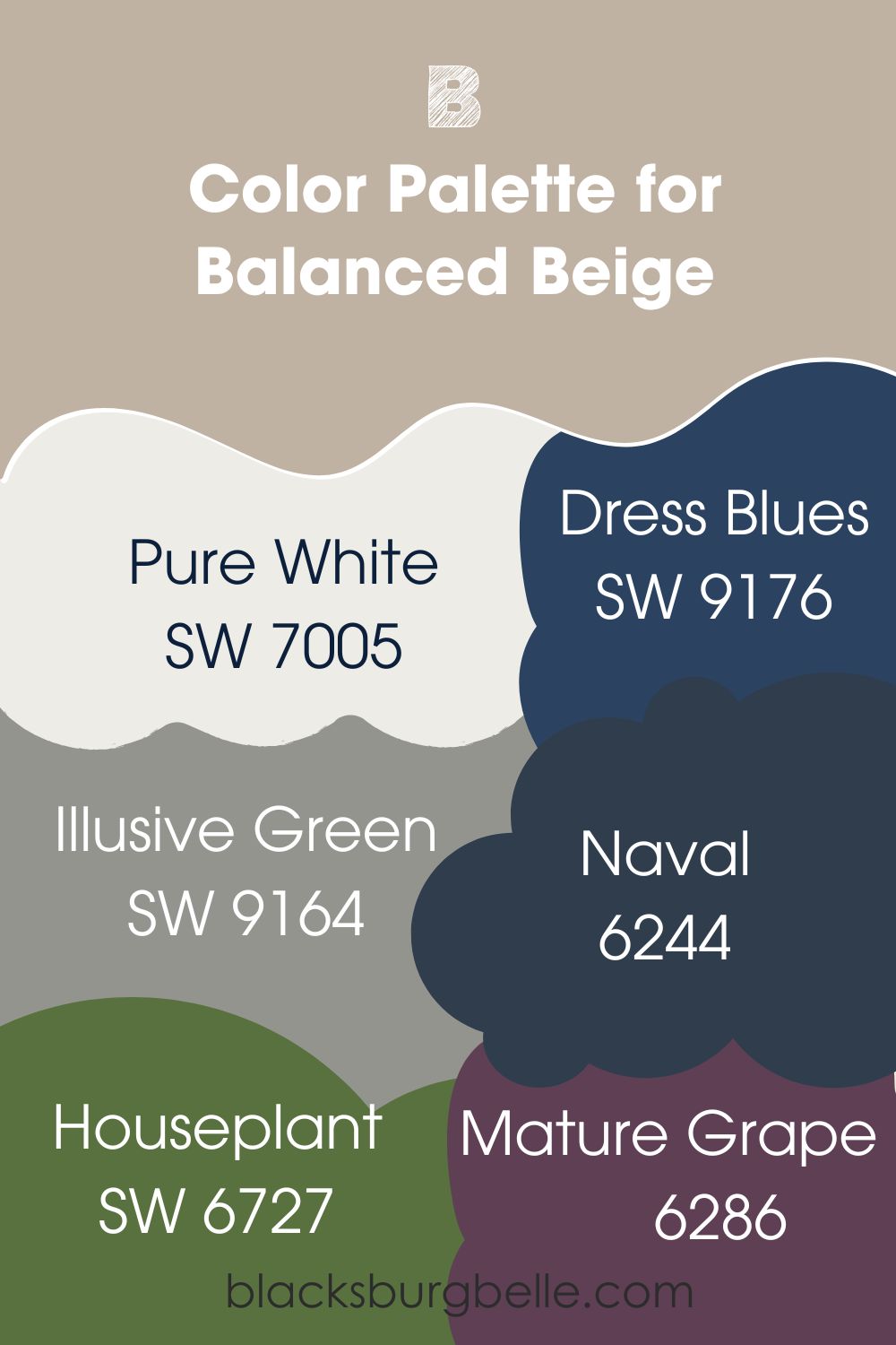 Accessible Beige Color Palette