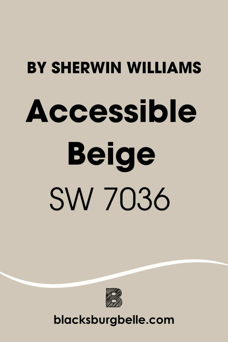 Accessible Beige SW 7036