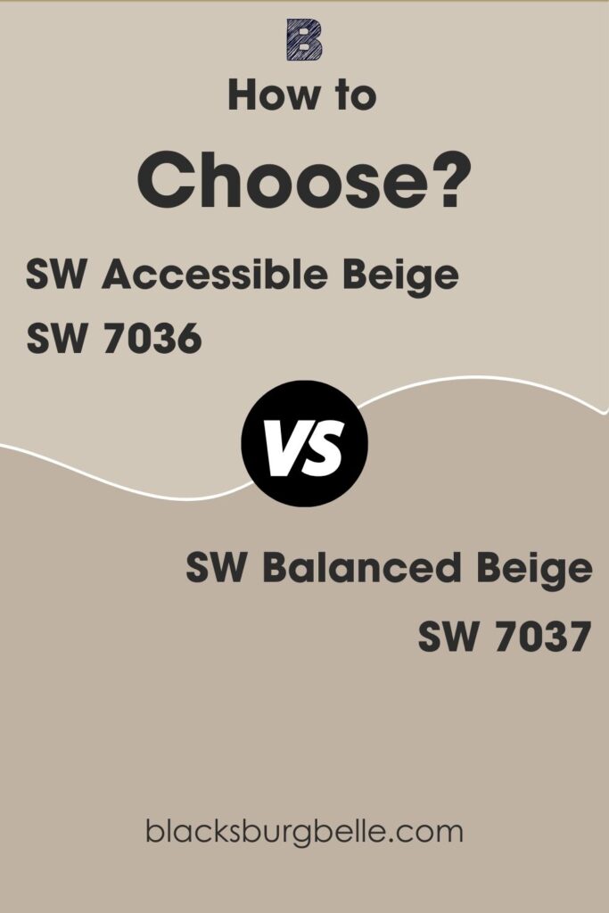 Accessible Beige Vs Balanced Beige