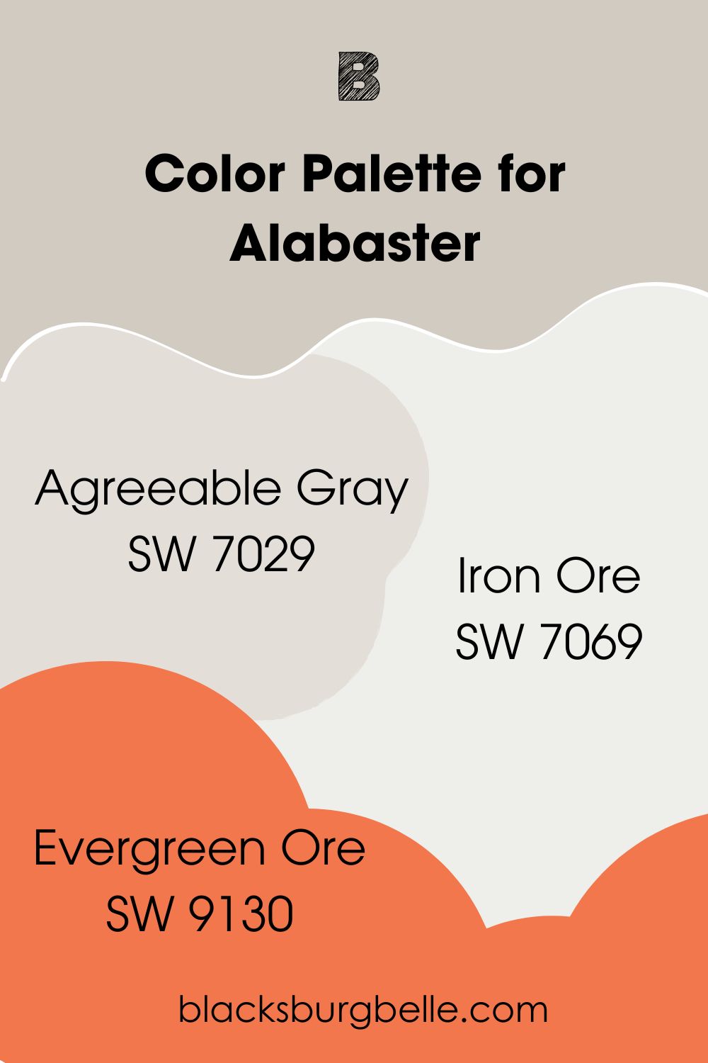 Alabaster Color Palette