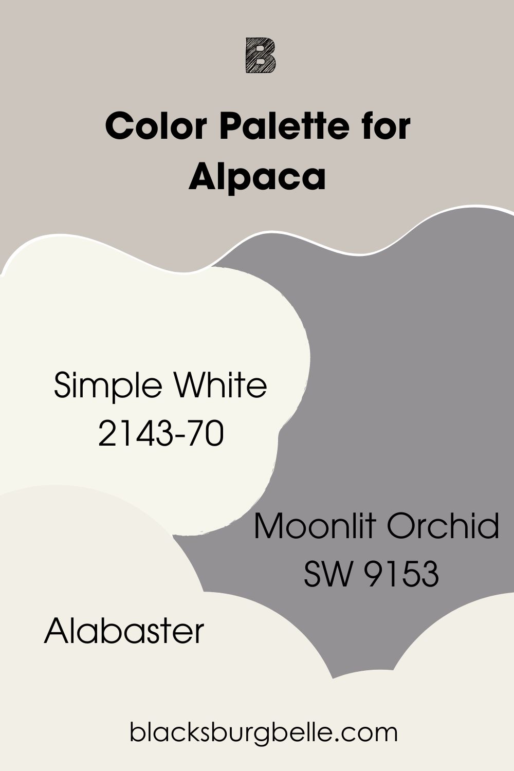 Alpaca Color Palette