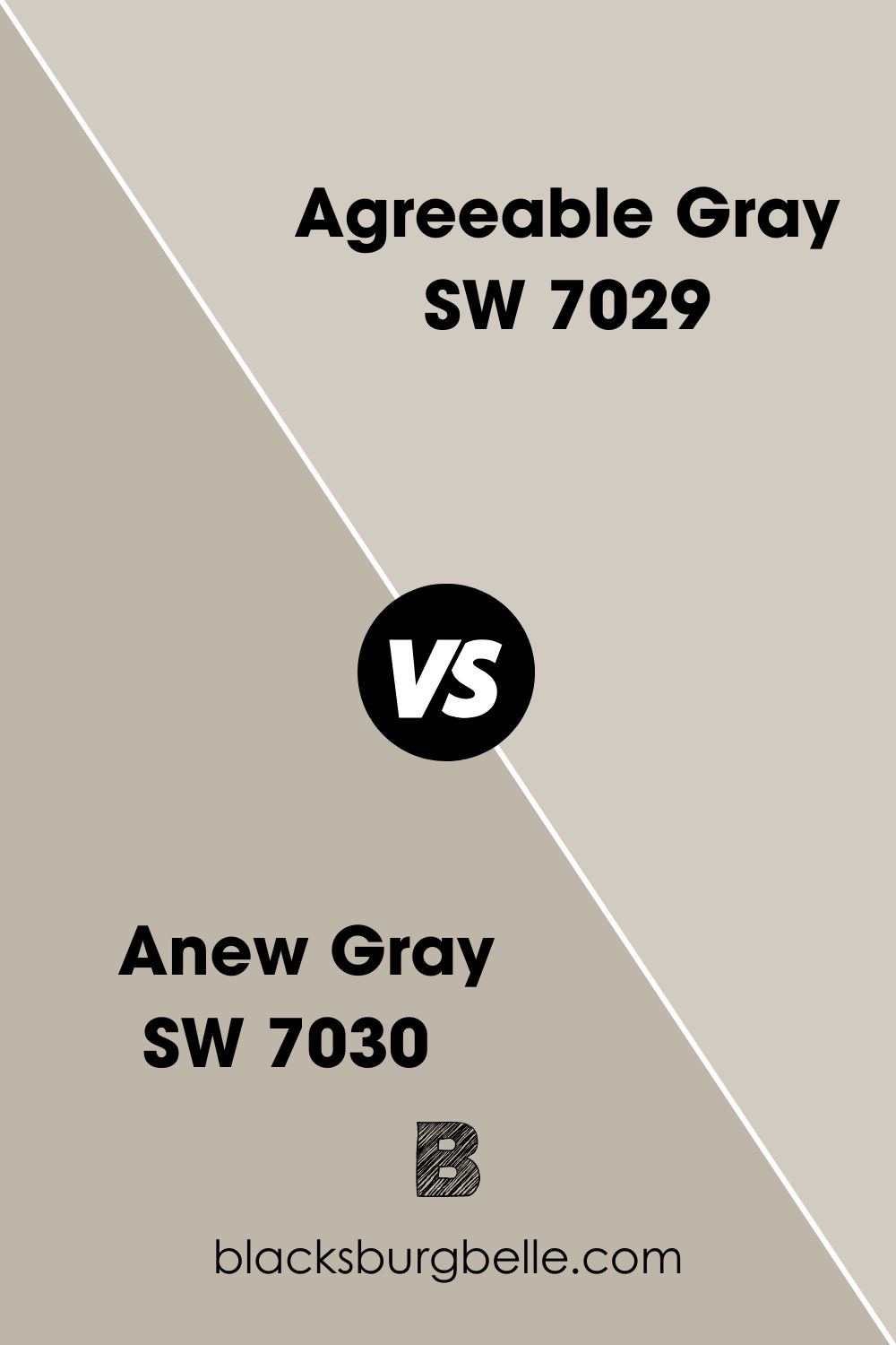 Anew Gray SW 7030 