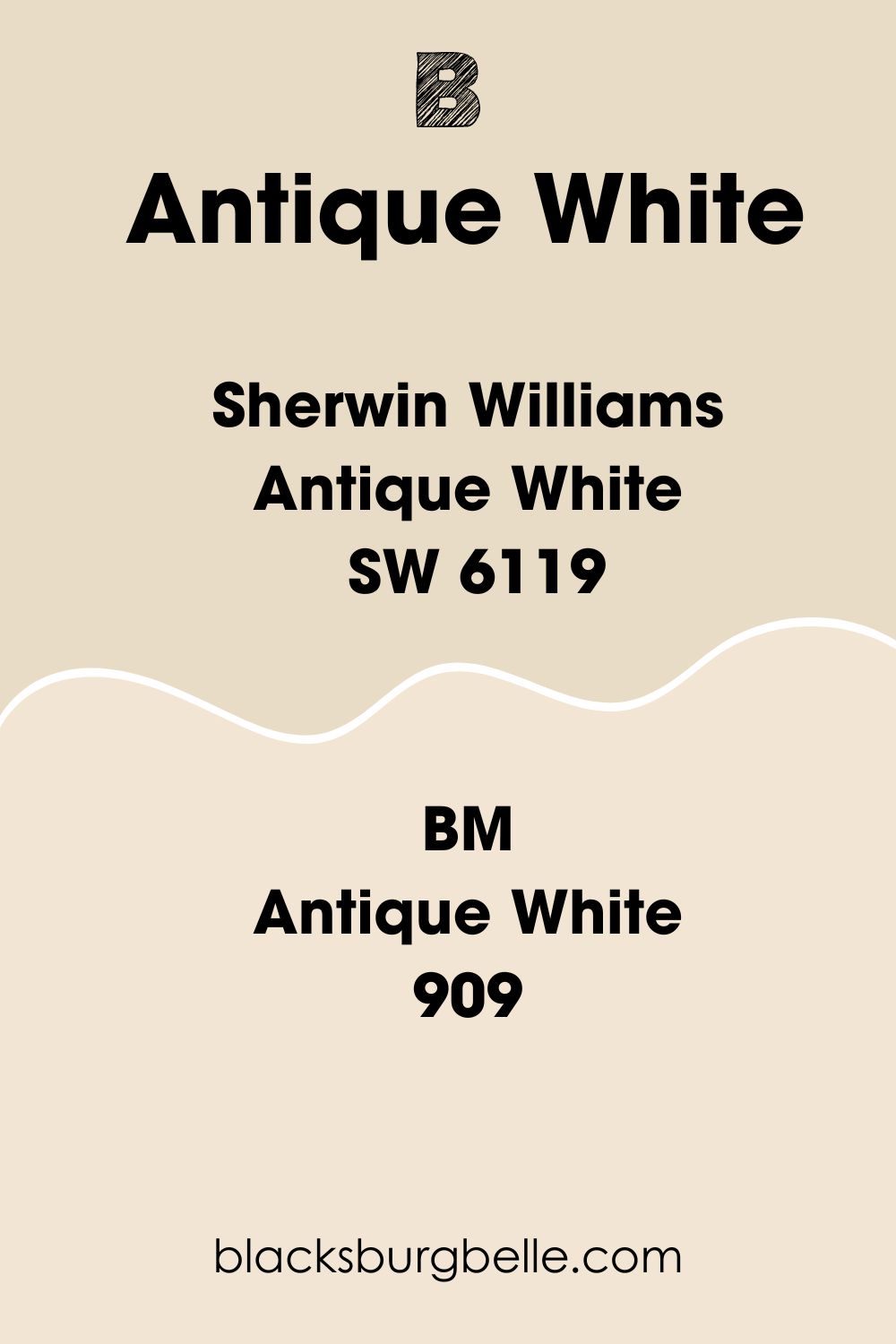 Antique White 909