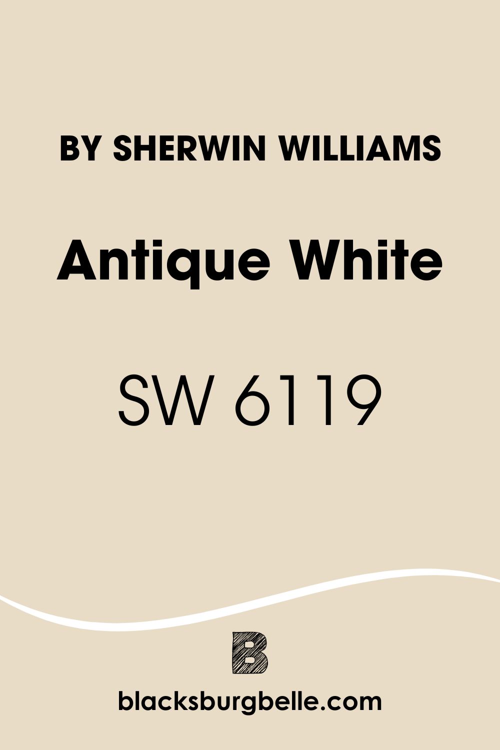 Antique White SW 6119